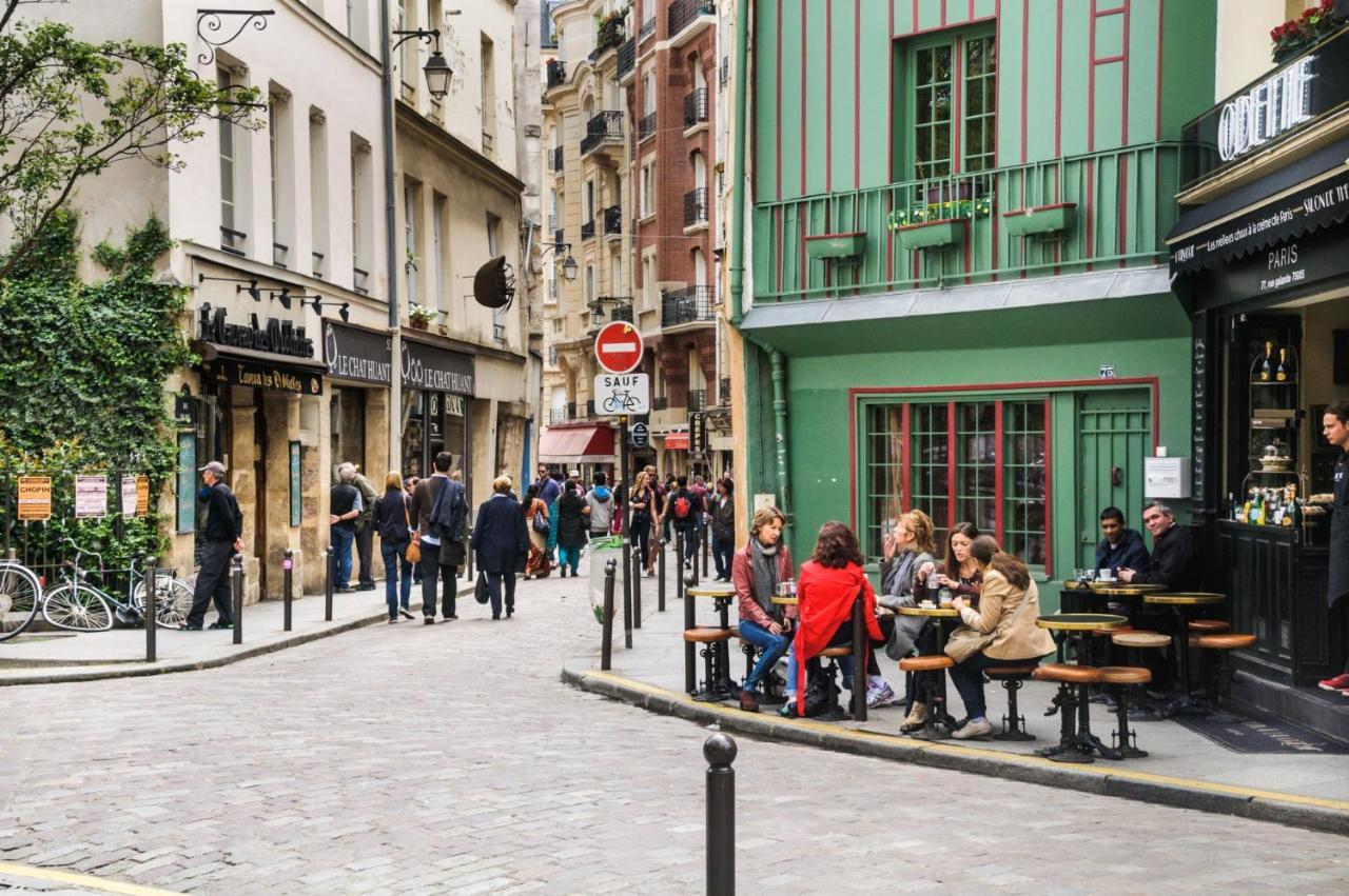 New Modern Saint Germain Latin Quarter Panzió Párizs Kültér fotó