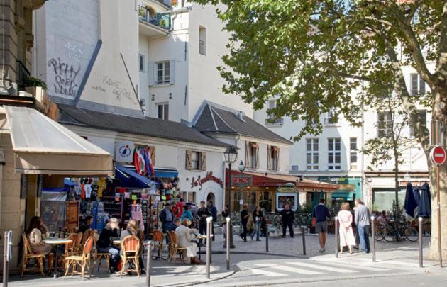 New Modern Saint Germain Latin Quarter Panzió Párizs Kültér fotó