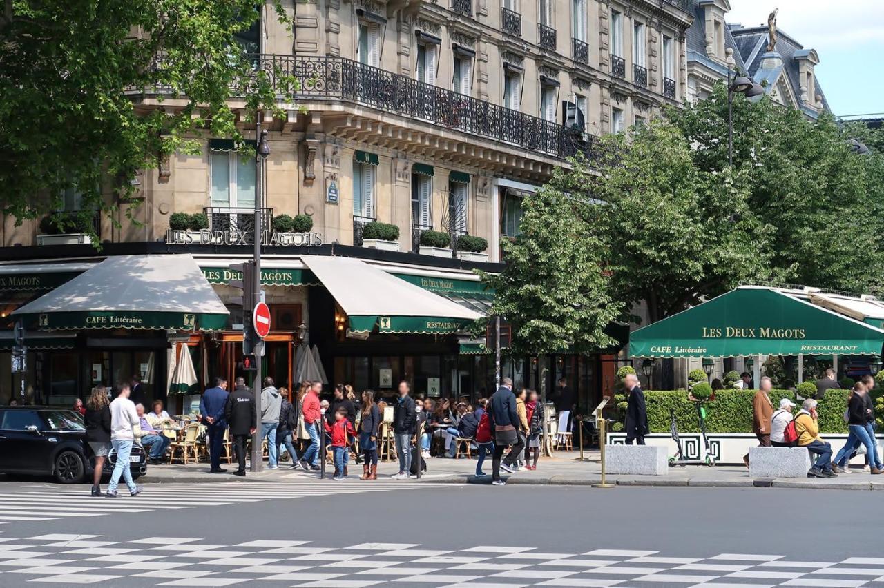 New Modern Saint Germain Latin Quarter Panzió Párizs Kültér fotó